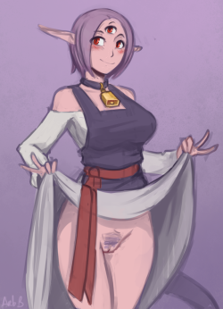 arbuz-budesh: Disgaea Mum cuz shes a sweetheart milf.