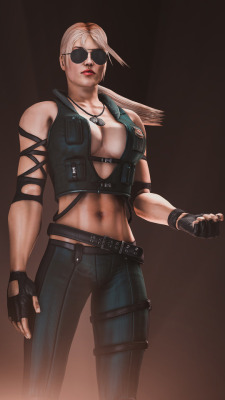 sfmporn: MK9/MKX Sonya Marathonya! At the