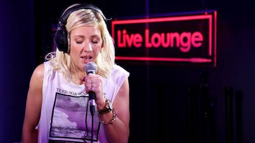 … in the Live Lounge ♥