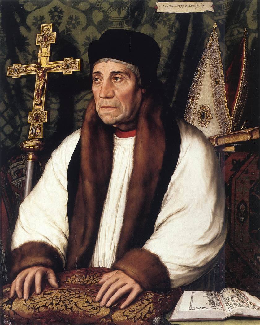   Portrait of William Warham, Archbishop of Canterbury    ~Hans Holbein, the Younger 