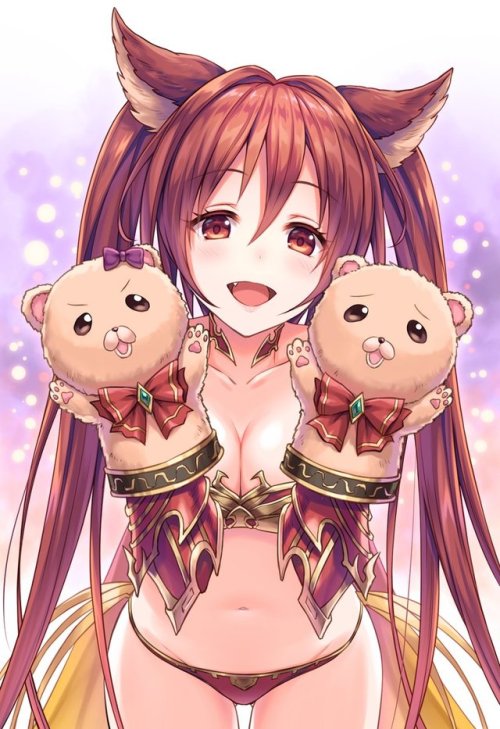 memeppoi:tmtm_mf_mf: “ケルベロスちゃん　＃グラブル　＃神撃のバハムート t.co/Mfvfi0KTvV”