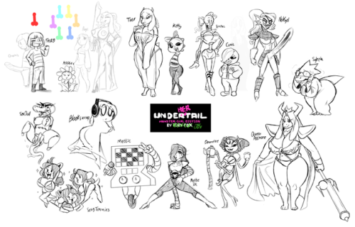 xsaraec:UnderHerTail issue 1 “part:01”