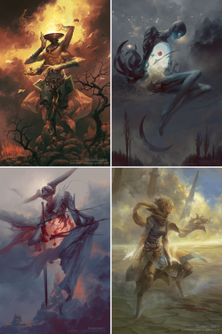 knightofleo:  Peter Mohrbacher | Angelarium