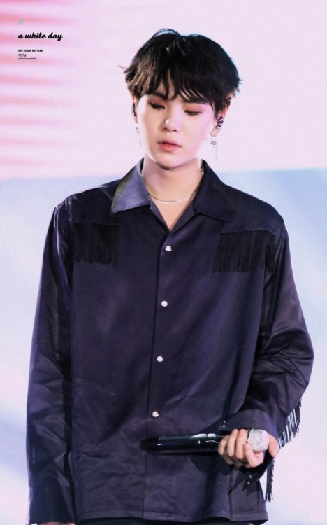  BTS Lotte Family Concert 2018[YOONGI]