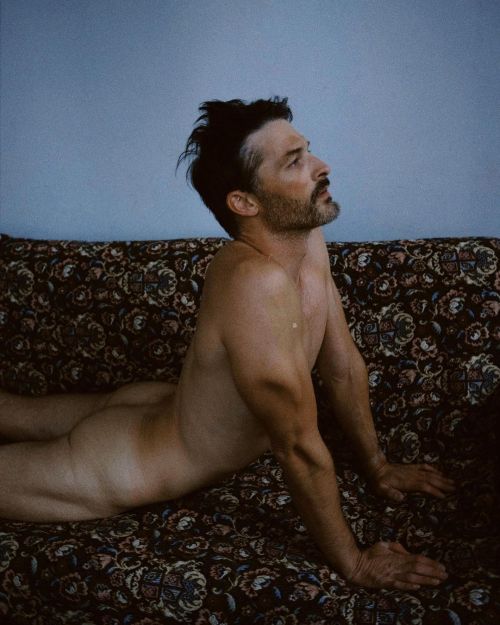 Ben Hill for #nudecouchseries photos by Kat Irlin
