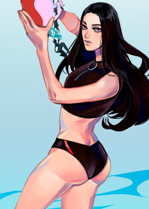 more testament&hellip;featuring. uh their beloved hobby “beach volleyball” and 