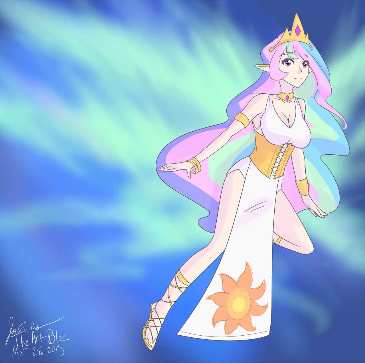 theartbloc:We got some good celestias tonight!Thanks to all who participated! Tune