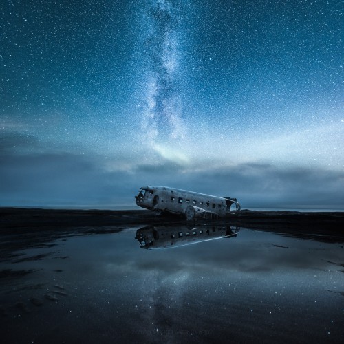 landscape-photo-graphy:The Beauty of Finland &amp; Iceland Captured Through Multiple Exposure La