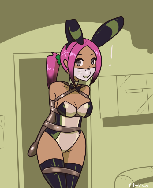 “Help! Someone took all my clothes, dressed me in this outfit and tied me up. Do you have any 