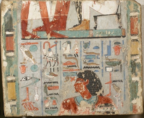 met-egyptian-art: Fragment of a Doorjamb from the Tomb of Djehutynefer, Egyptian ArtRogers Fund, 191