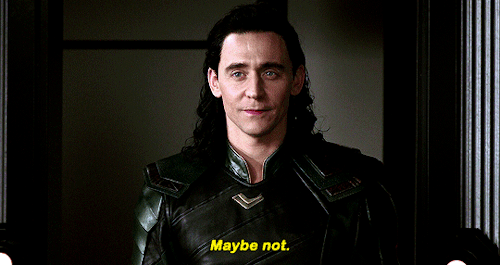 Post-Endgame Loki needs to somehow remember this in Love & Thunder.  Peeking into other timeline