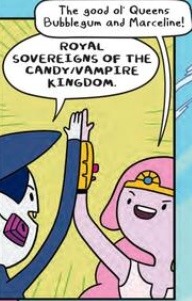 finn-theheroguy:  THEY ARE MARRIED 