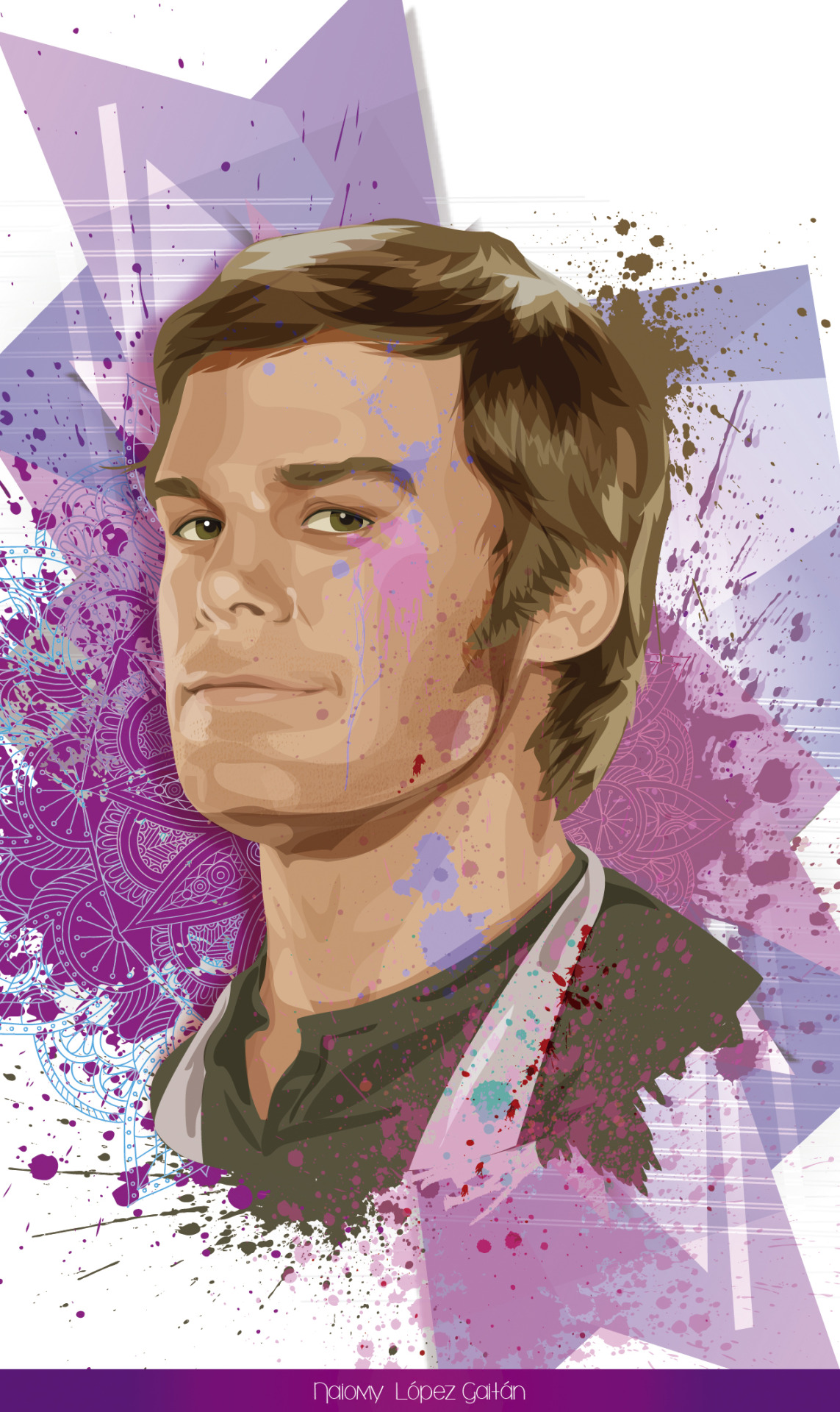 How To Draw Dexter, Step by Step, Drawing Guide, by Dawn - DragoArt