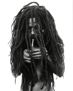 dreadlocksington:  Father Dreadian  A man with dreads 🙌🙌