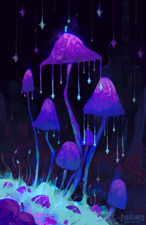 Funguary: Inky Cap~