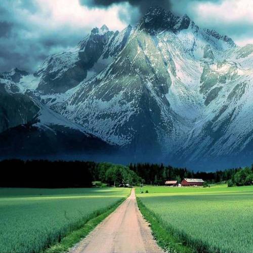 Hacia la montaña