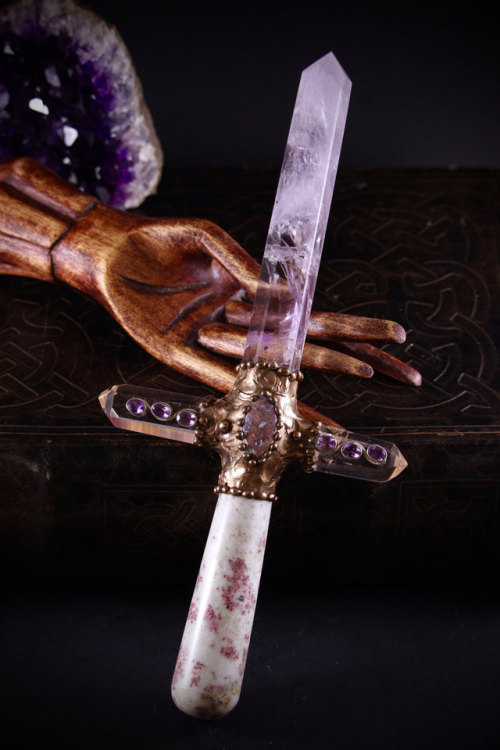 Porn sosuperawesome: Crystal Swords and Skulls photos