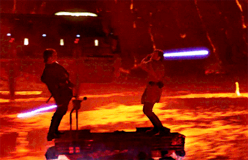 GET TO KNOW ME ♡ Favorite Movies → Star Wars: Revenge Of The Sith