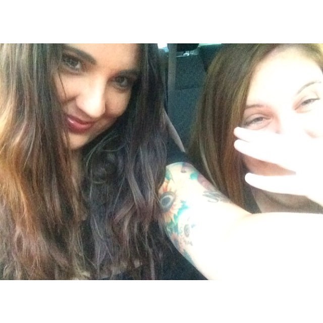 bestie day with @sarafearon