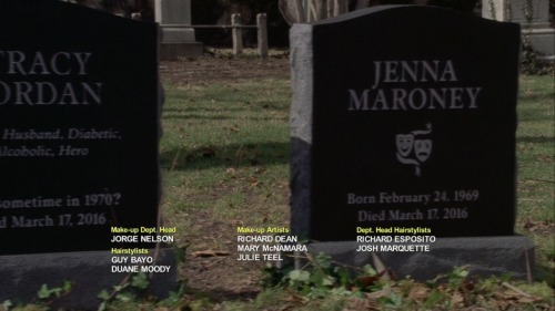 elizabethblerglemon:RIP Tracy Jordan and Jenna Maroney