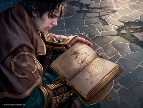 Pore Over the Pages || Magali Villeneuve