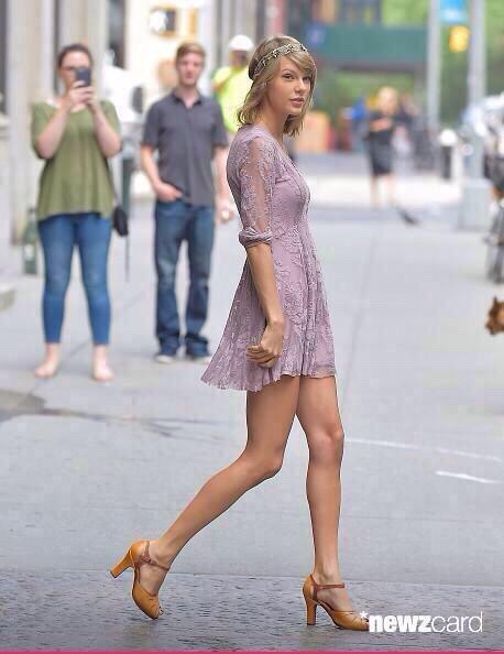 Taylor swift dress with cowboy boots