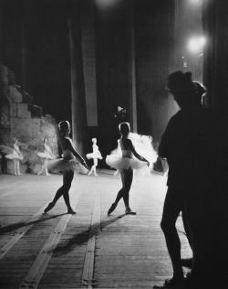 greeneyes55: Paris Opera 1950s  Photo: Patrice