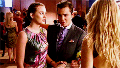 pennbadgly:   Spotted: Blair and Chuck reunited to defend Serena’s honor. With