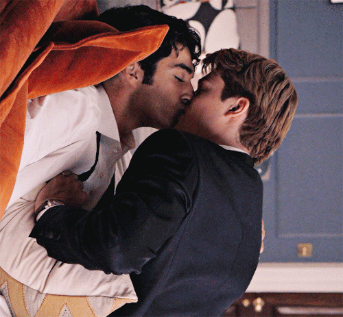 When He's Done, He Presses A Sticky Kiss In The Crease Of Alex's Leg Where He'd Slung It Over His Shoulder,