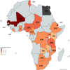 Percentage of Africans Who Approve Stoning Adulteresses to Death.