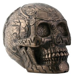 obsessedwithskulls:  YTC Summit Bronze Aztec