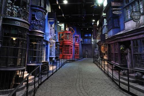 Harry Potter Studios, London, UK