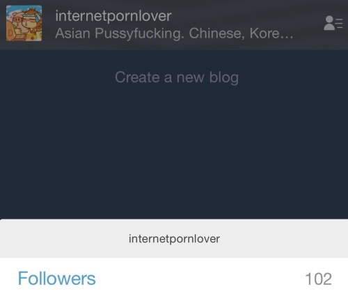 First 100 Followers!!!! Our first milestone!! Thanks to everybody who followed us on Tumblr!!! We wi