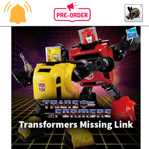 🔔Transformers Missing Link Bumblebee & Cliffjumper
PRE-ORDER NOW LIVE On EE
🔗 LINK IN INSTA BIO LINKTREE ( https://linktr.ee/FLYGUYtoys ) FOR INSTA USERS
EE ➡️ https://bit.ly/transformersnew
More store links and countries to follow.
#actionfigures...