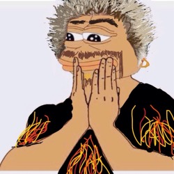 stripjoint:  This is a Guy Fieri Pepe. He