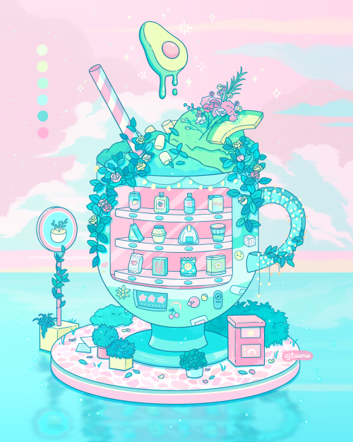 ajtuana:Avocado Milkshake ✧✧ Sweet Solitude: Part 3 ✧✧ Patience. The light will shine soon. A 