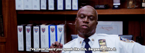 grahamewill:Hello, Captain Raymond Holt.