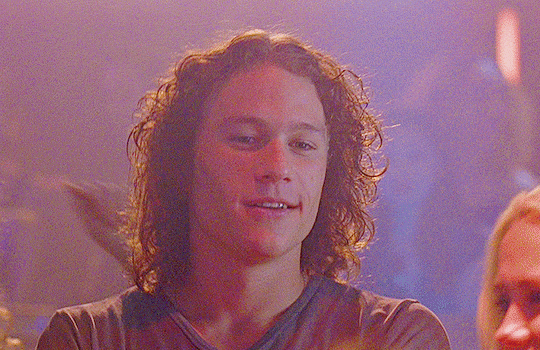 winterswake:Heath Ledger in 10 Things I Hate About You (1999)