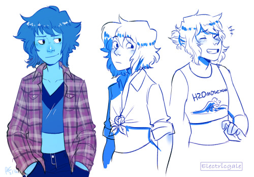 electricgale:lazuli looks