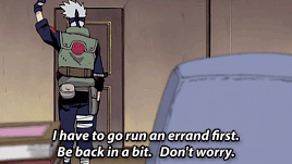 This Is Legitimately One Of My Top Five Favorite Kakashi Scenes.