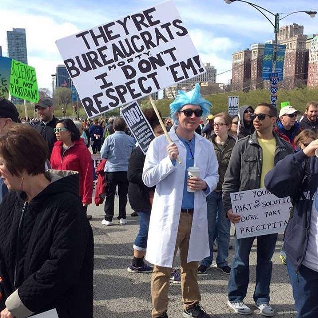 zackchapman:This man is a hero. #MarchForScience