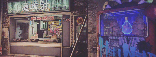 steamedtofu:  The hub of your adventure. This is the waiting room of the station “Bottom