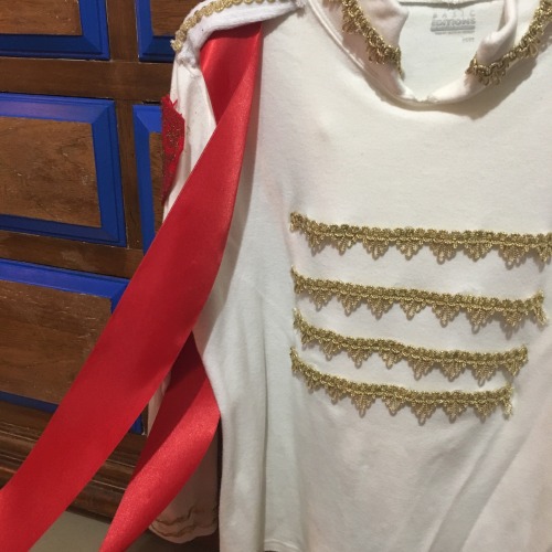 pantton-sandacers: Roman Sanders Cosplay on Depop!Handmade! Comes with adjustable sash![Buy Here!] M