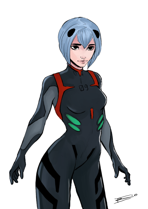 【﻿Ａｓｕｋａ　ａｎｄ　ＲｅｉＲｅｂｕｉｌｄ　ｏｆ　Ｅｖａｎｇｅｌｉｏｎ】I love plugsuits, deal with it &lt;3