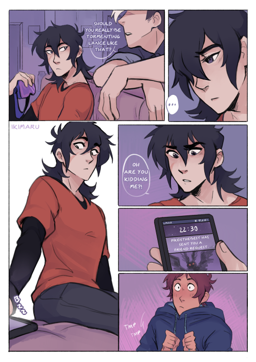 VR/college AU part 3!there they go 👀 finally finished these, I decided to add an extra page in this part because I wanted to draw a bit more of the rooms :^)first | < part 2 | part 4 >