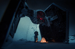 thefrogman:  Star Wars LEGO Photography by