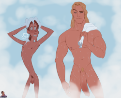 p2ndcumming:  ccpab:  People have asked if i was going to ever draw anymore disney males and here you guys have it. I rarely see any pictures of these two together. So i decided to put together this silly piece.  Vote 4 Pedro