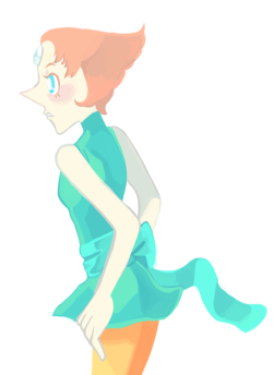 chrilden:  sketch of Pearl I had started