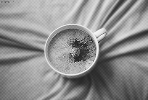 Black and White