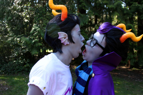 kisbe:Most eligible bachelors 2013(Cronus, Eridan, Photog)